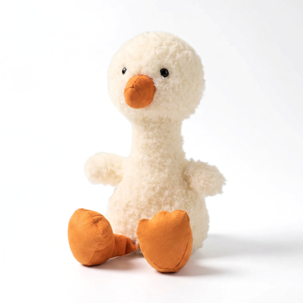 CurlyCuddle – Dieren Knuffel van Zacht Krullend Pluche