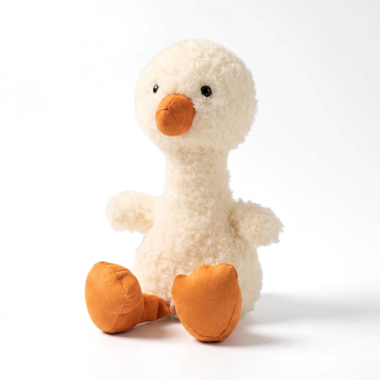 CurlyCuddle – Dieren Knuffel van Zacht Krullend Pluche