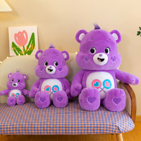 RainbowCuddle – Peluche Ours Coloré