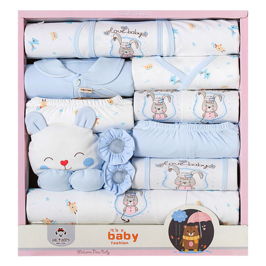 PandaNest – Baby Cadeauset van Katoen