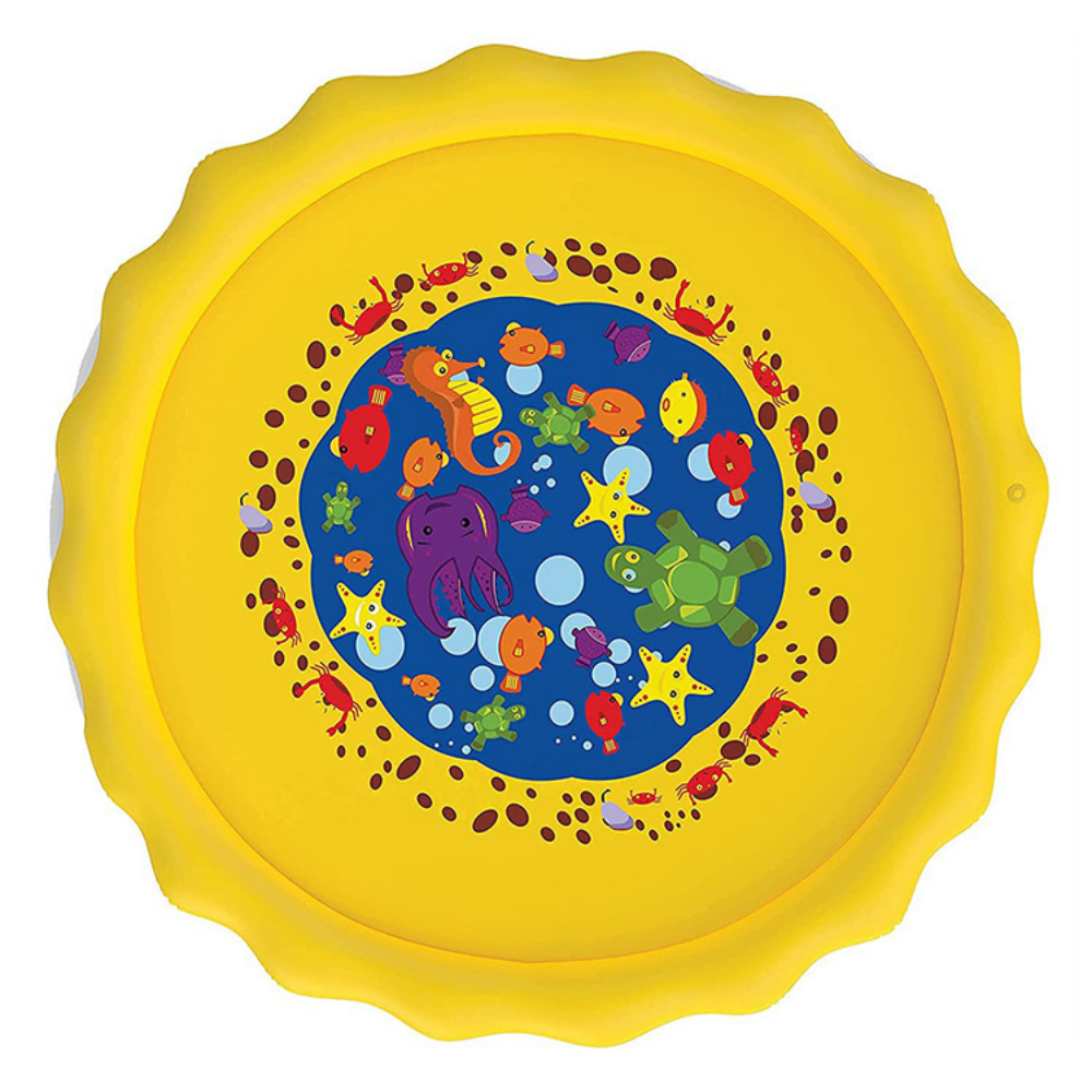 SplashPaws – Opblaasbare Sproeimat voor Kinderen en Honden