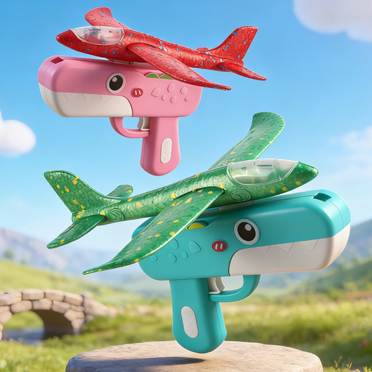 SkyBlaster – Vliegtuig Lanceerset voor Kinderen