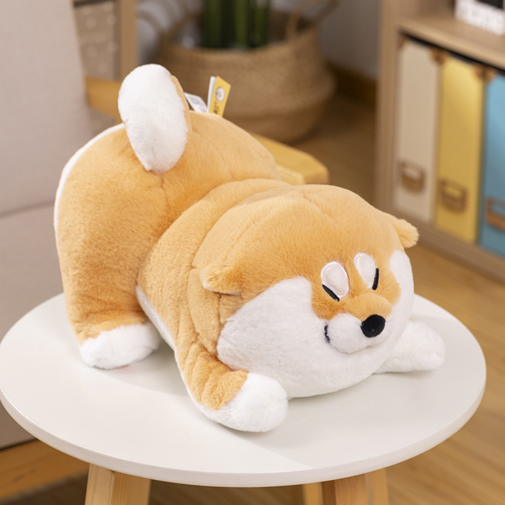ShibaCuddle – Schattige Shiba Inu Knuffel