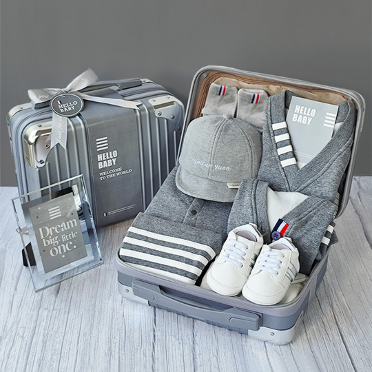 GentleNest – Luxe Baby Geschenkset voor Jongens