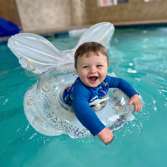OceanCruise – Baby Zwemband met Zitje en Stuur