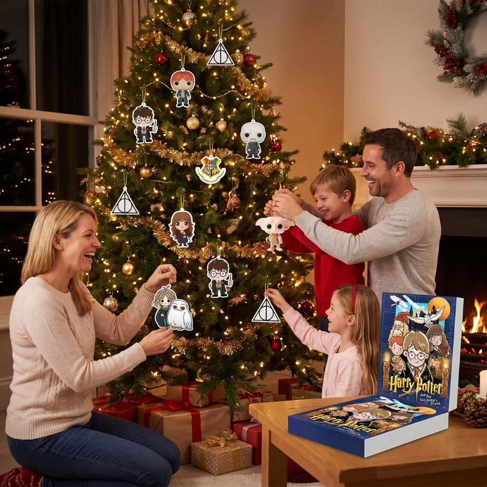 ToverCountdown – Magische Adventskalender met Kersthangers