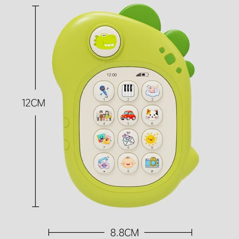 EarlyAnimal – Pop-up Dieren & Muzikale Dino Telefoon