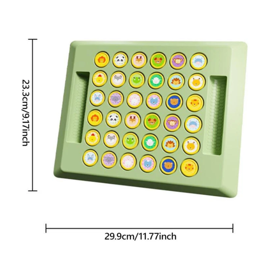 MindPlay – Pop-up Dieren & Flip Chess Geheugenspel