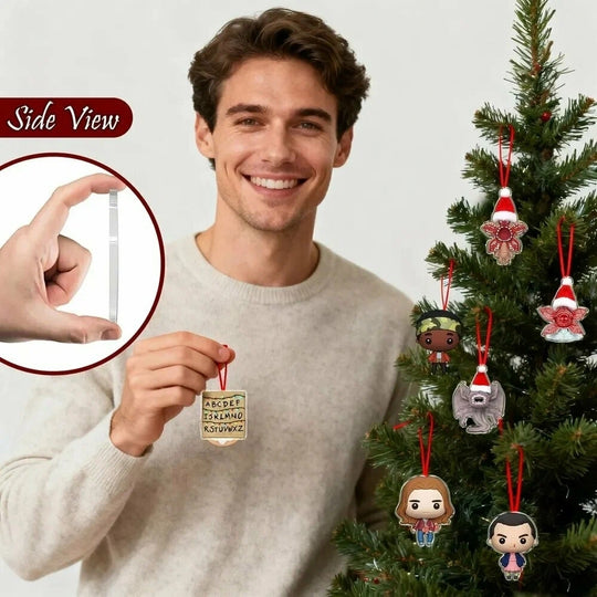 MysterieCountdown – Adventskalender met Thematische Kersthangers