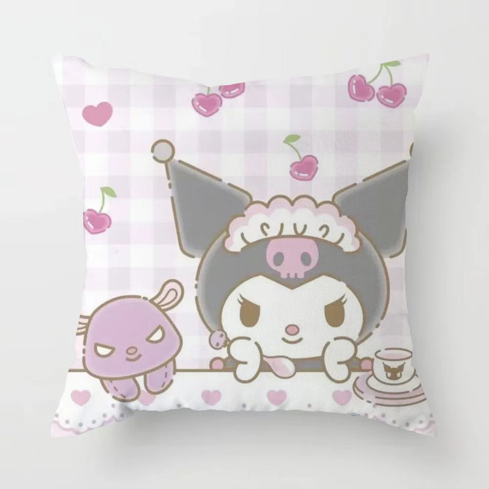 CozyPrint – Housse de coussin décorative