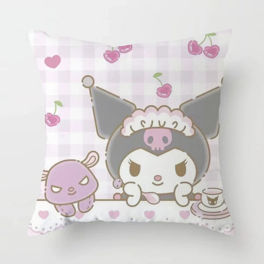 CozyPrint – Housse de coussin décorative