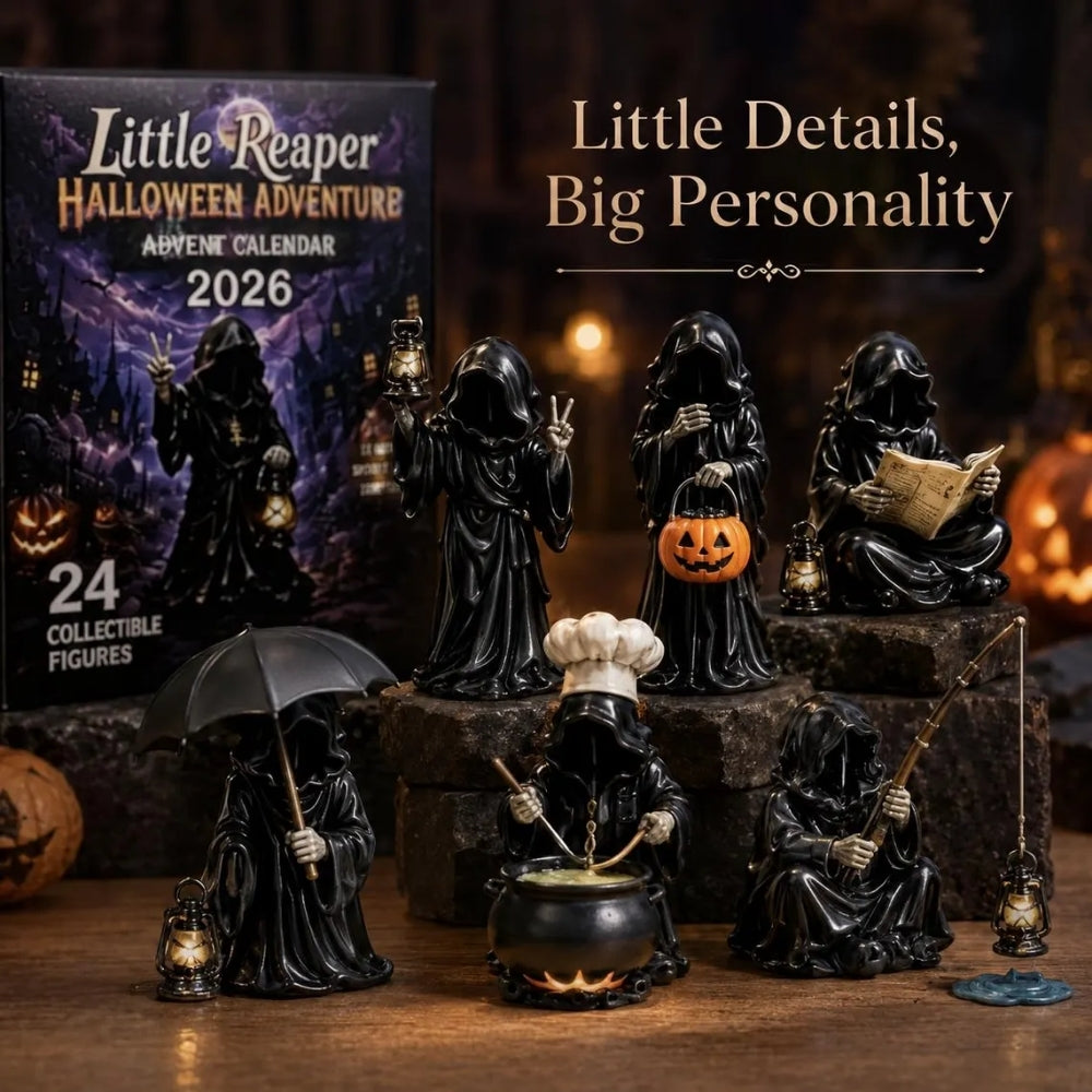SpookyCountdown – Halloween Adventskalender met Figuren