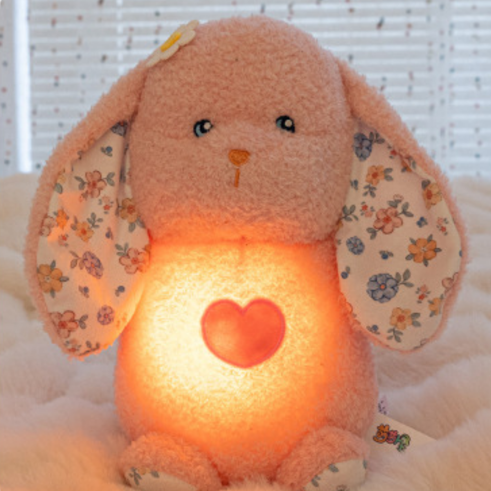 DreamBreath – Ademende Slaapknuffel met Licht & Geluid