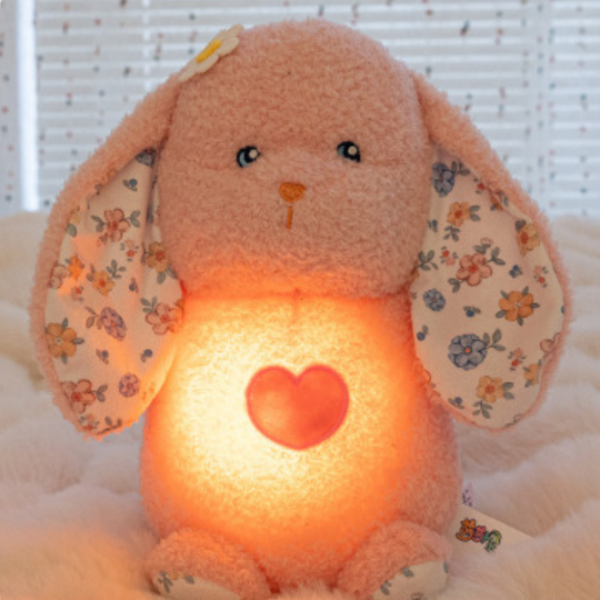 DreamBreath – Ademende Slaapknuffel met Licht & Geluid