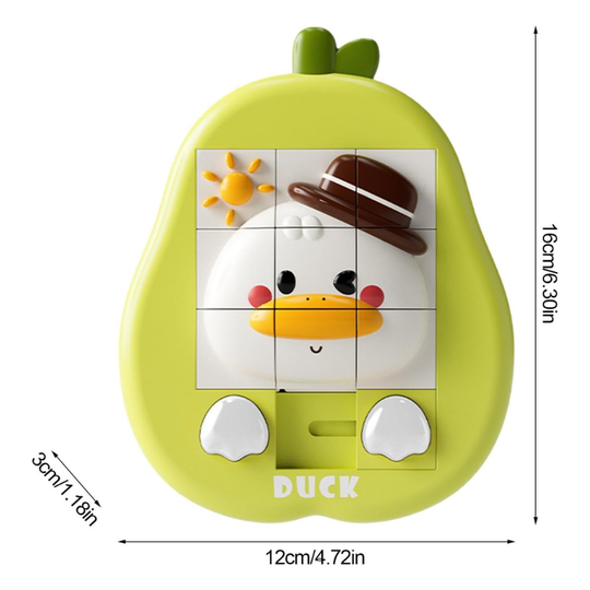 SmartFun – Pop-up Dieren & Peer Schuifpuzzel