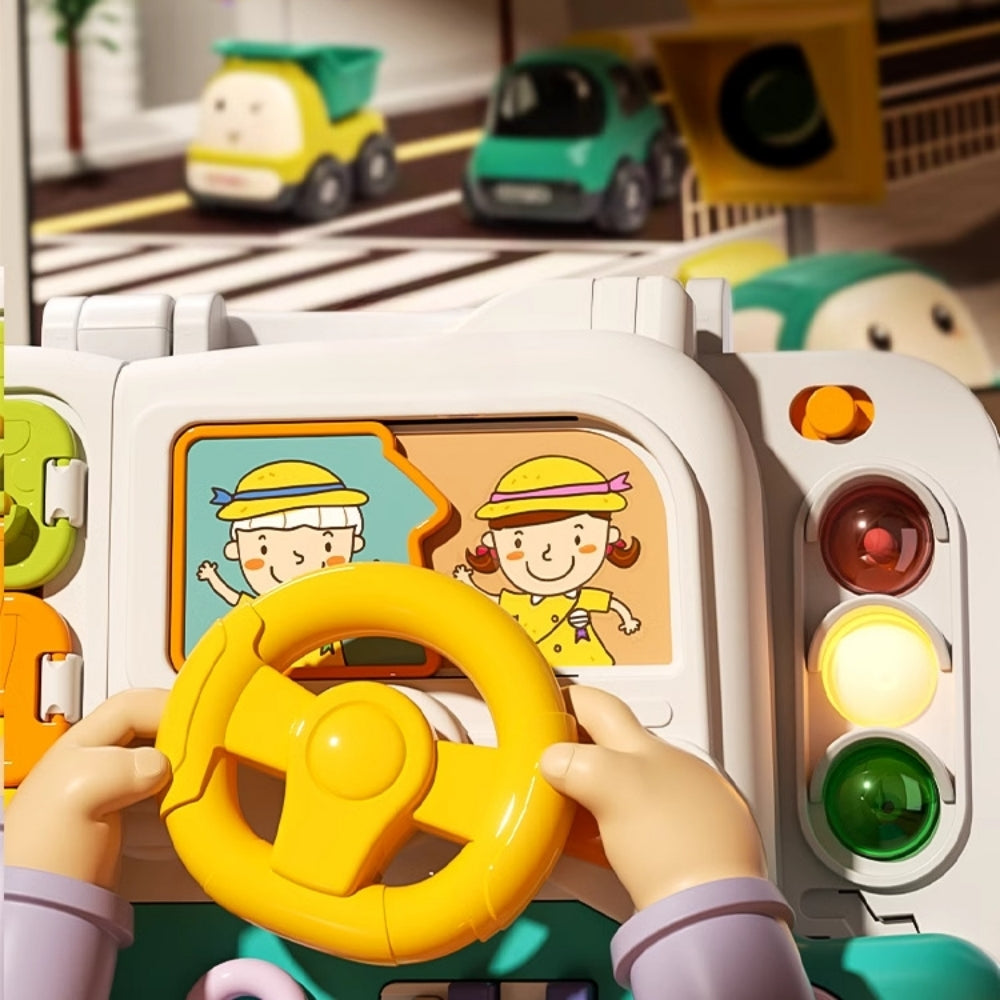 <font dir="auto" style="vertical-align: inherit;"><font dir="auto" style="vertical-align: inherit;">Jouets éducatifs Montessori Busy Board pour bébés et tout-petits de 1 à 3 ans : Jouets éducatifs précoces pour la motricité fine</font></font>