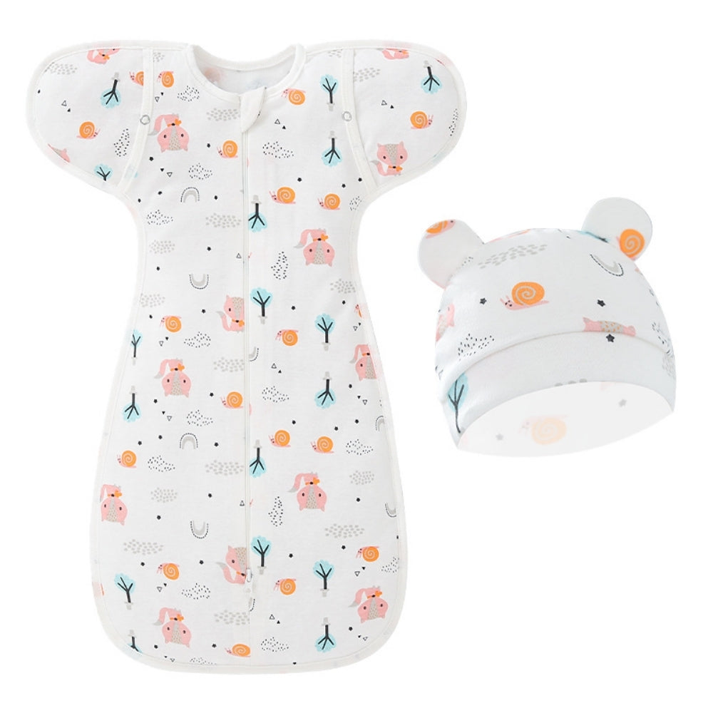CalmWrap – Inbakerdoek en Babyslaapzak