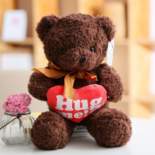 HoodieHug – Teddybeer Knuffel met Hoodie