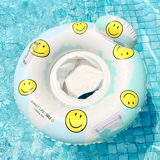 HeartFloat – Opblaasbare Baby Zwemband