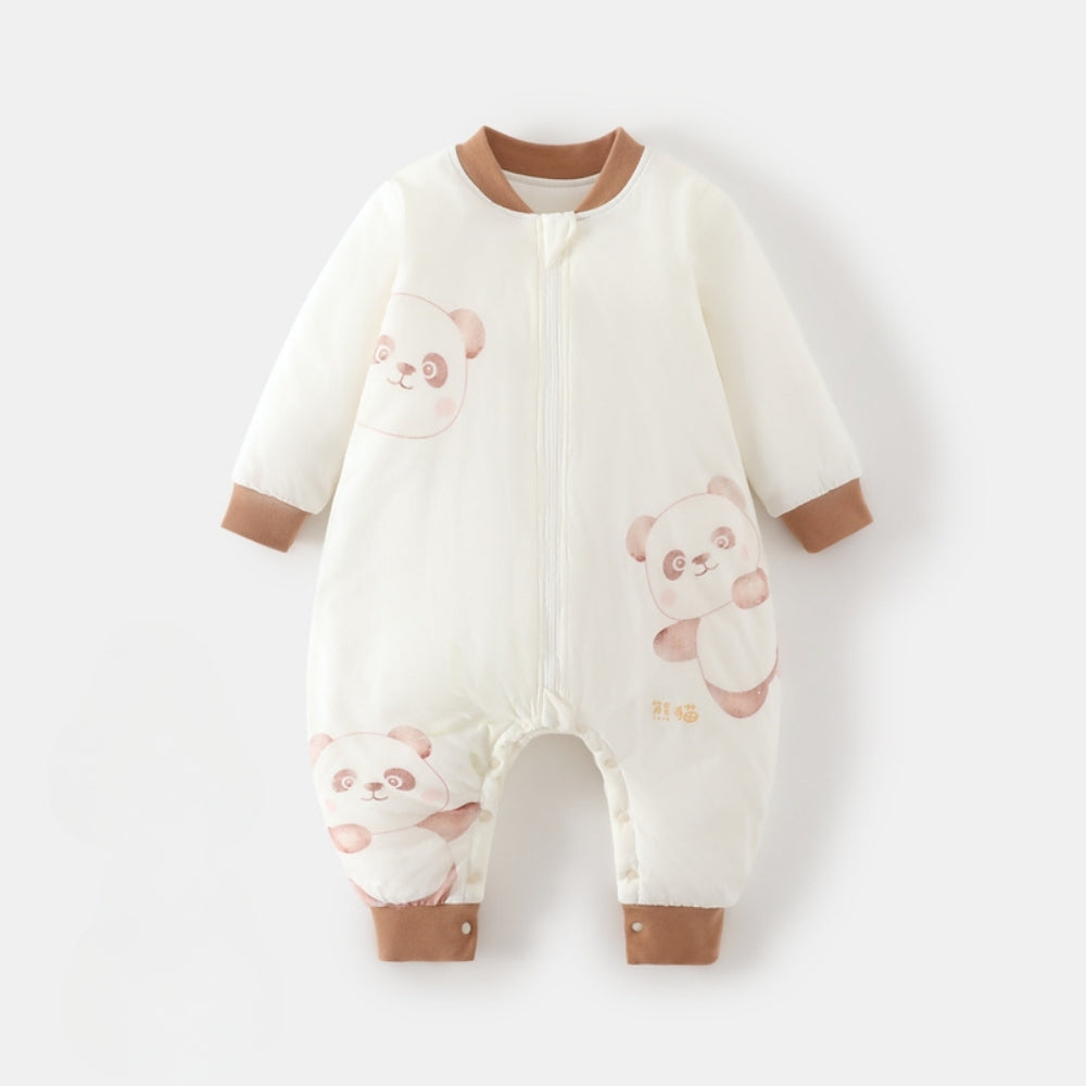 CozyLegs – Gewatteerde Babyslaapzak met Beentjes
