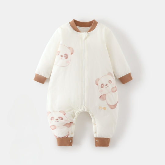 CozyLegs – Gewatteerde Babyslaapzak met Beentjes