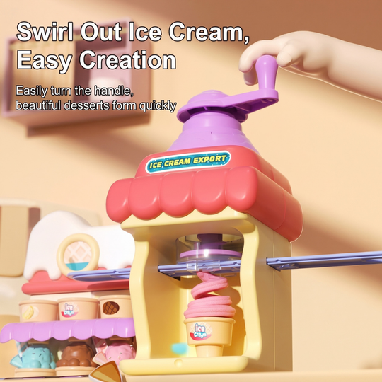 ClayCream – Klei IJsmaker Speelset