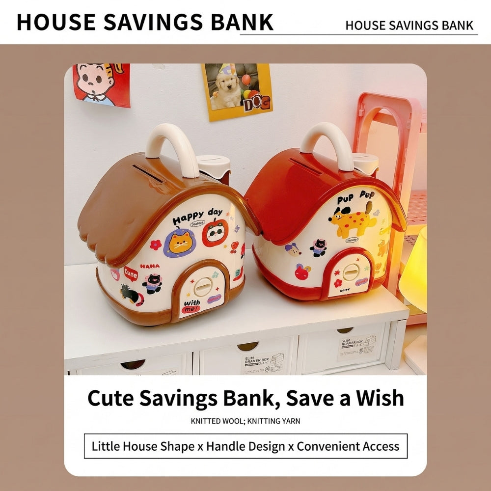 SaveHouse – Huisvormige Spaarpot