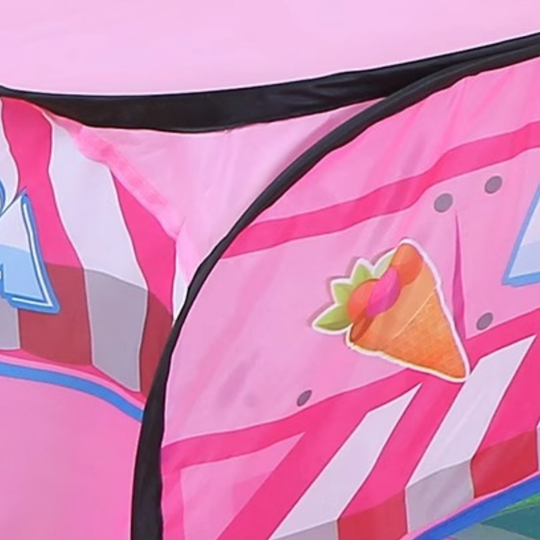 IceCreamVan – Tente de jeu en forme de camion de glaces