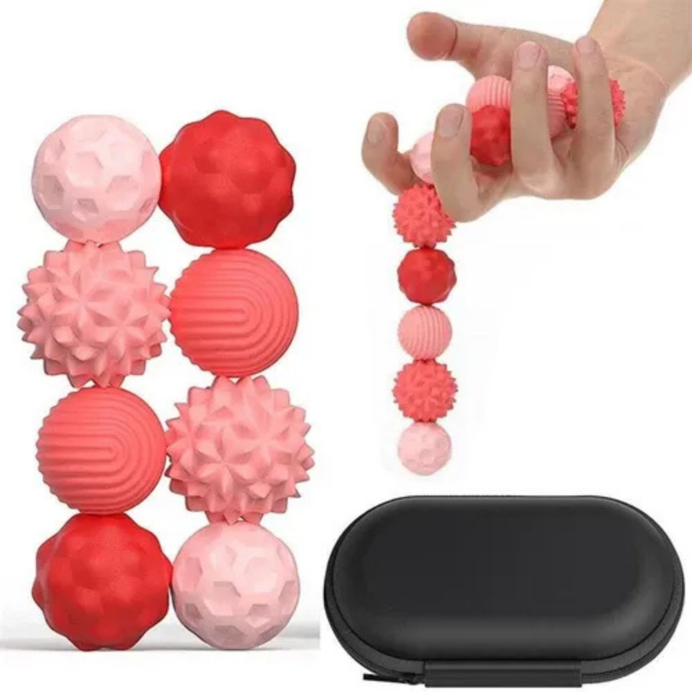 MagnaFidget – Magnetische Sensorische Fidget Ballen Set
