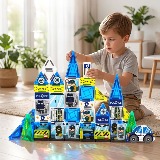 PocketMagnet – Draagbare Magnetische Bouwset