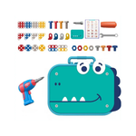 BricoKids™- uitgebreide Montessori set - gereedschappen en puzzels