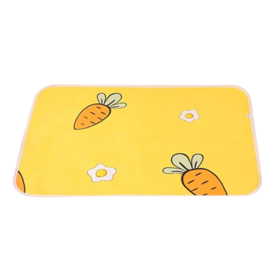 ComfyPad™ – Zachte Waterdichte Verschoonmat – Draagbare Baby Luiermat