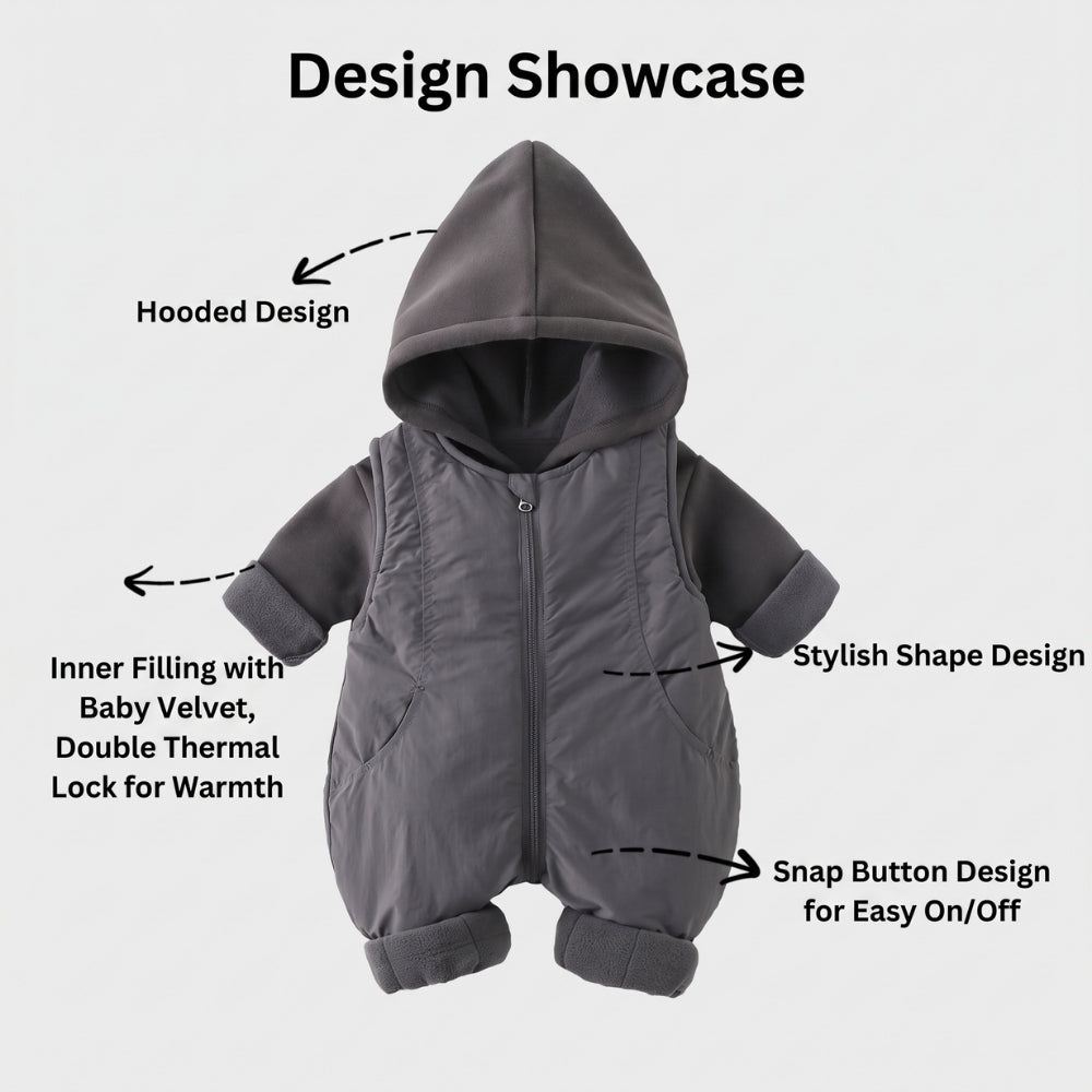 BabyCozy – Gewatteerde Baby Winterset