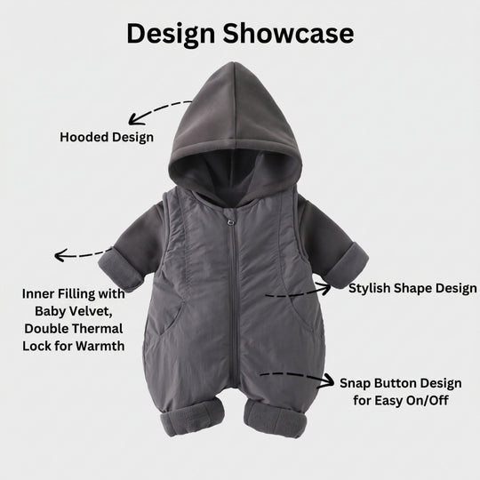 BabyCozy – Gewatteerde Baby Winterset