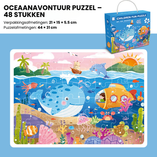 PuzzleQuest – Educatieve Legpuzzel voor Kinderen