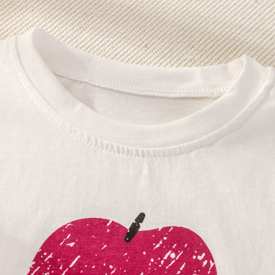 FruitBloom – Meisjes Zomerset met Fruitprint