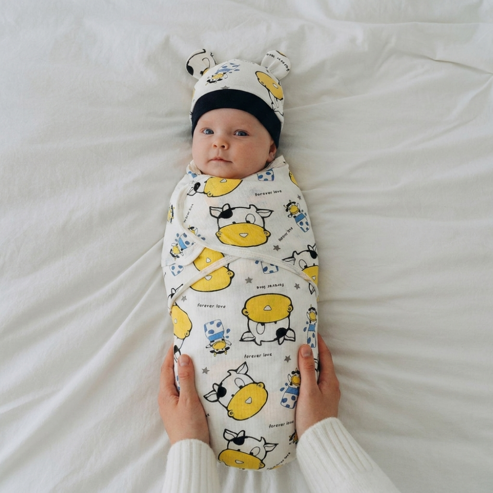 NewbornWrap – Inbaker Babyslaapzak voor Pasgeborenen