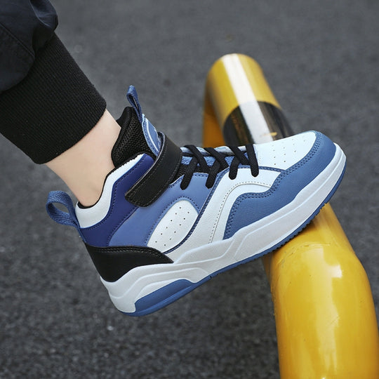 <font dir="auto" style="vertical-align: inherit;"><font dir="auto" style="vertical-align: inherit;">Chaussures de basket en cuir pour garçons, chaussures de sport pour enfants, baskets, chaussures pour enfants</font></font>