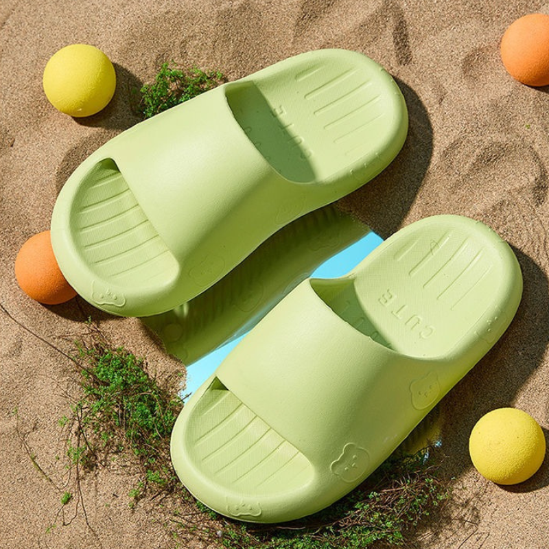 CloudStep – Zomer Kussenslippers