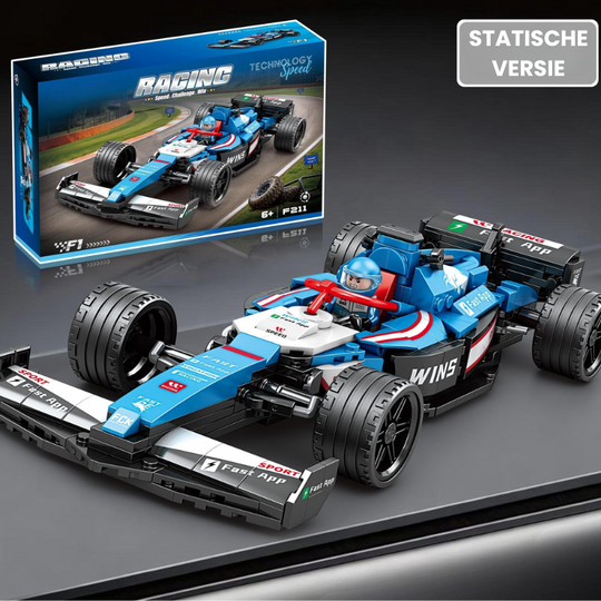 SpeedForma™ – F1 Racewagen Bouwset