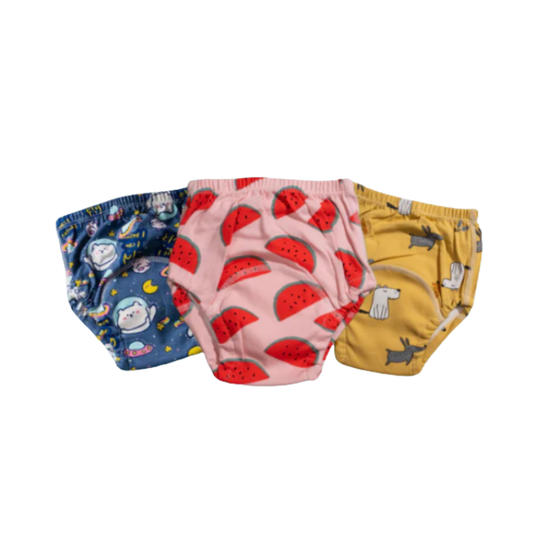 PottyPals™ – Herbruikbare Lekvrije Trainingsbroekjes voor Peuters