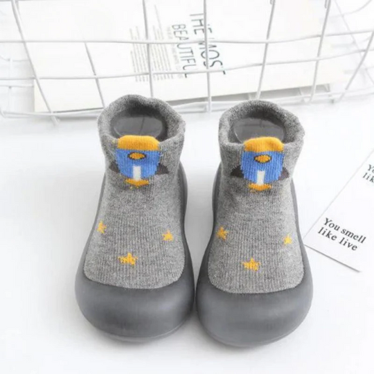 HappySteps™ – Schoensokken voor Kleintjes – Flexibel, Comfortabel & Veilig