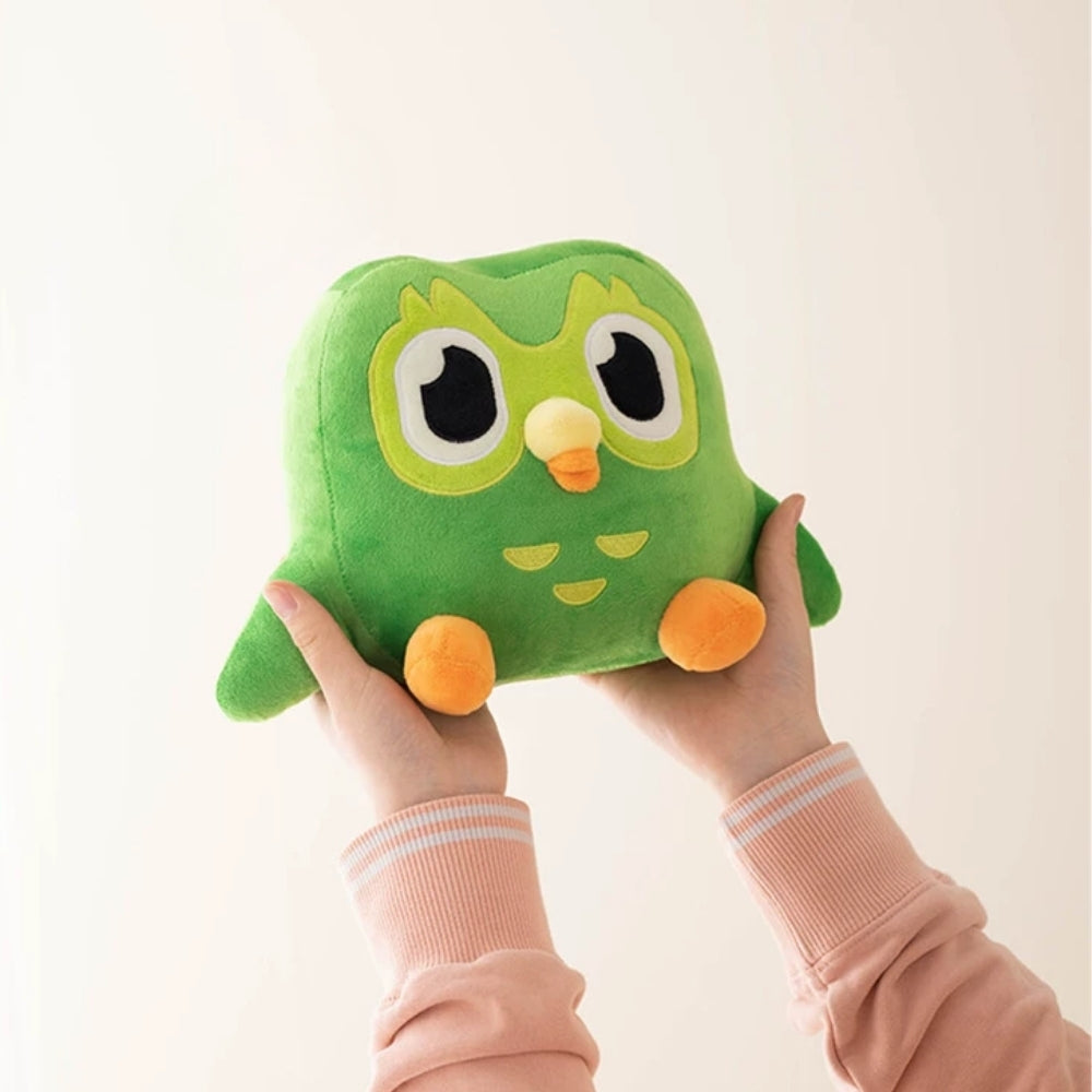 <font dir="auto" style="vertical-align: inherit;"><font dir="auto" style="vertical-align: inherit;">Nouveau produit transfrontalier : Duo, la peluche de Duo le hibou, cadeau peluche hibou vert</font></font>