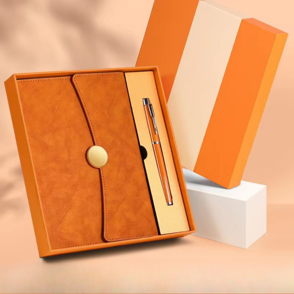 ExecutiveCollection – Notitieboek en Accessoires Cadeauset
