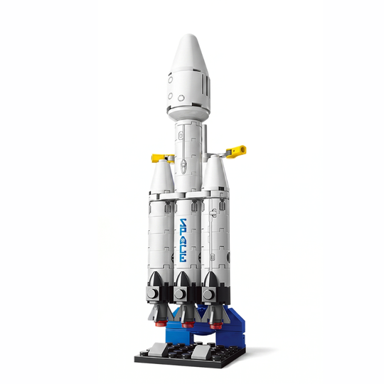 GalaxyBuilder – Ruimte Shuttle, Raket & Spacecraft Bouwset (79–130 Stuks)
