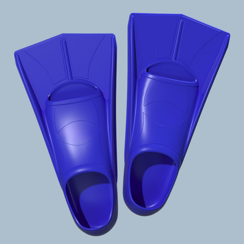 SwimForce – Korte Zwemvinnen voor Training