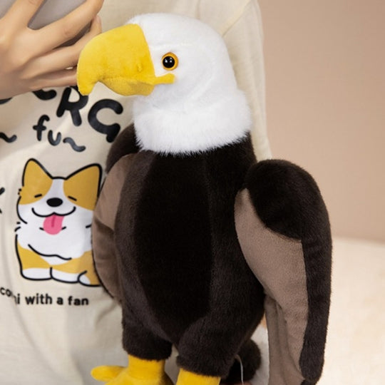 EagleSpirit – Realistische Adelaar Knuffel