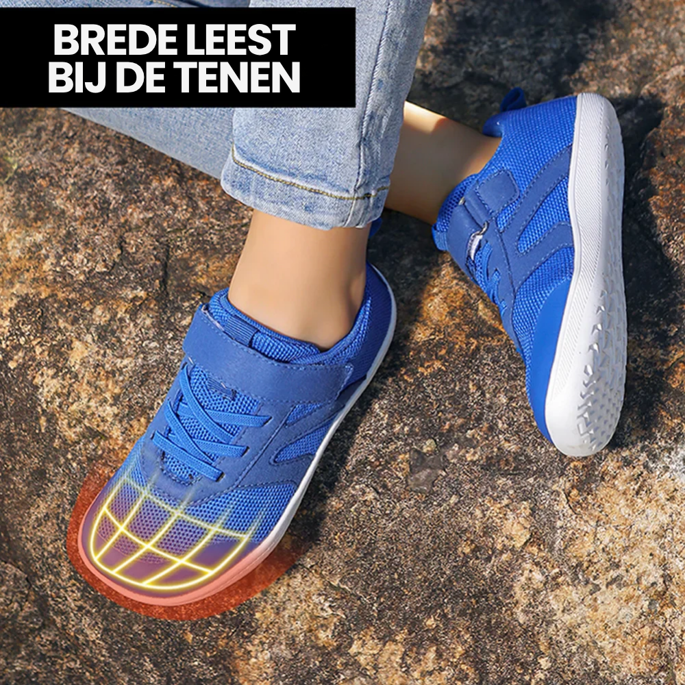 FlexiStep – Antislip Barefoot Kinderschoenen