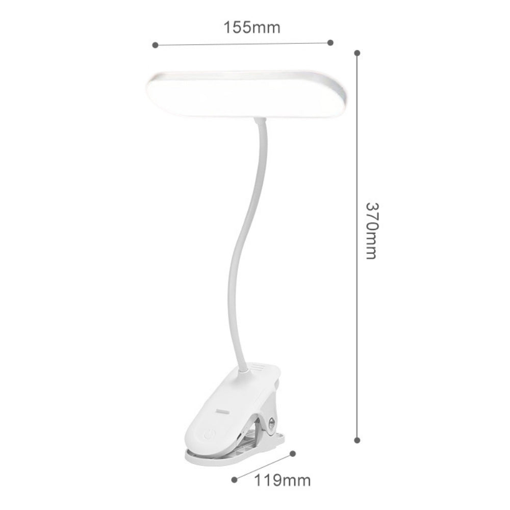 ClipStudy – Oplaadbare LED Klemlamp