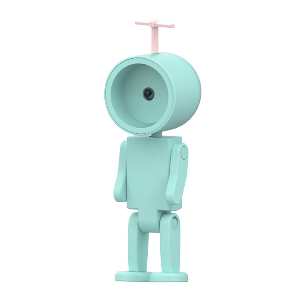 RoboGlow – Magnetische Robot Nachtlamp met Verstelbaar Design